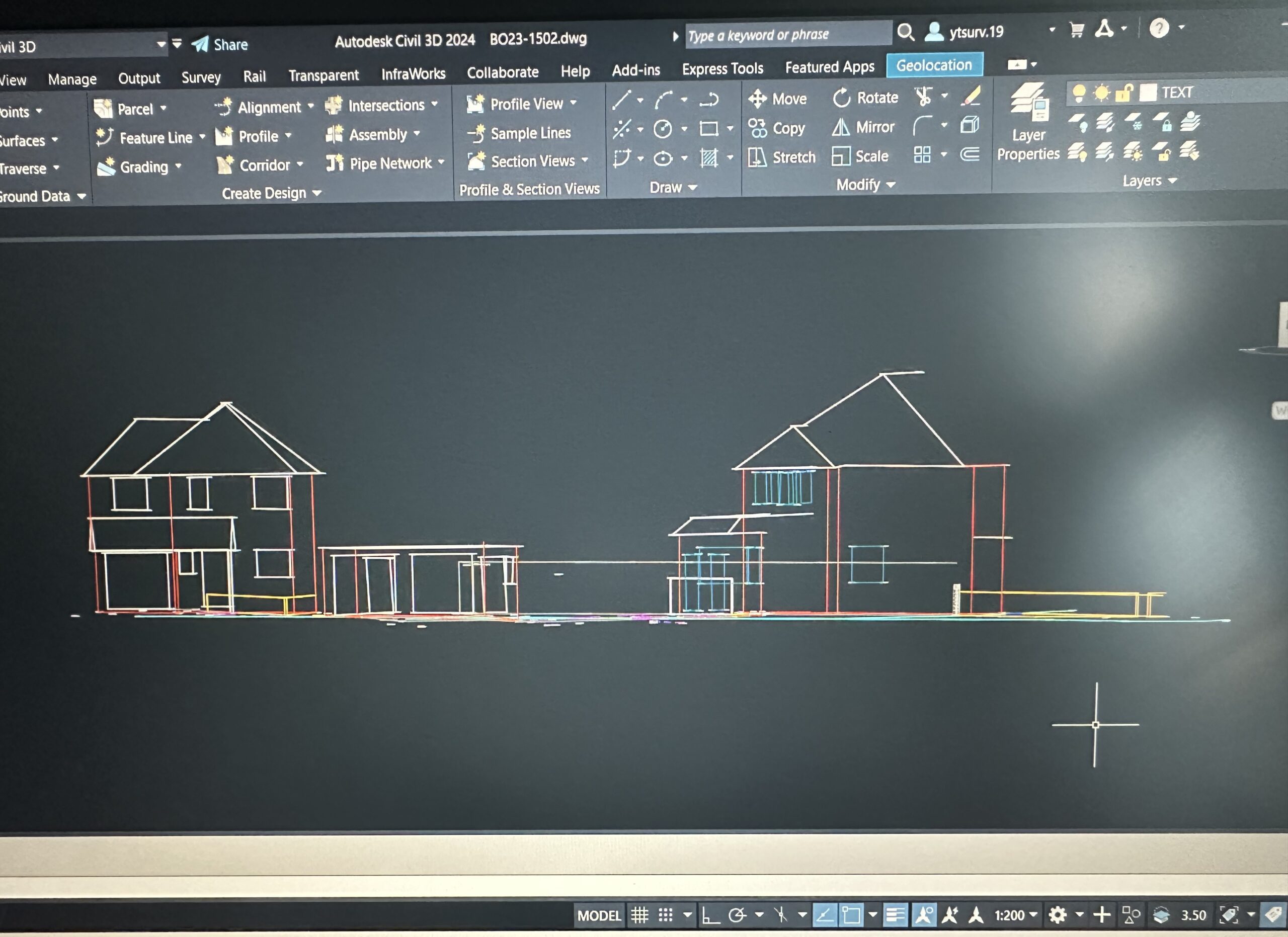 Autocad 3D modeling by Borna Survey.