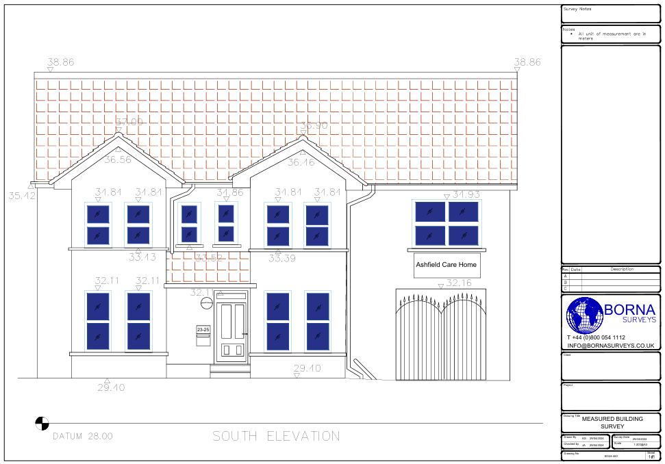 section elevation