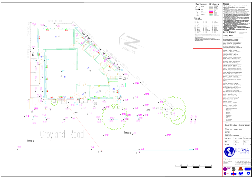 site plan