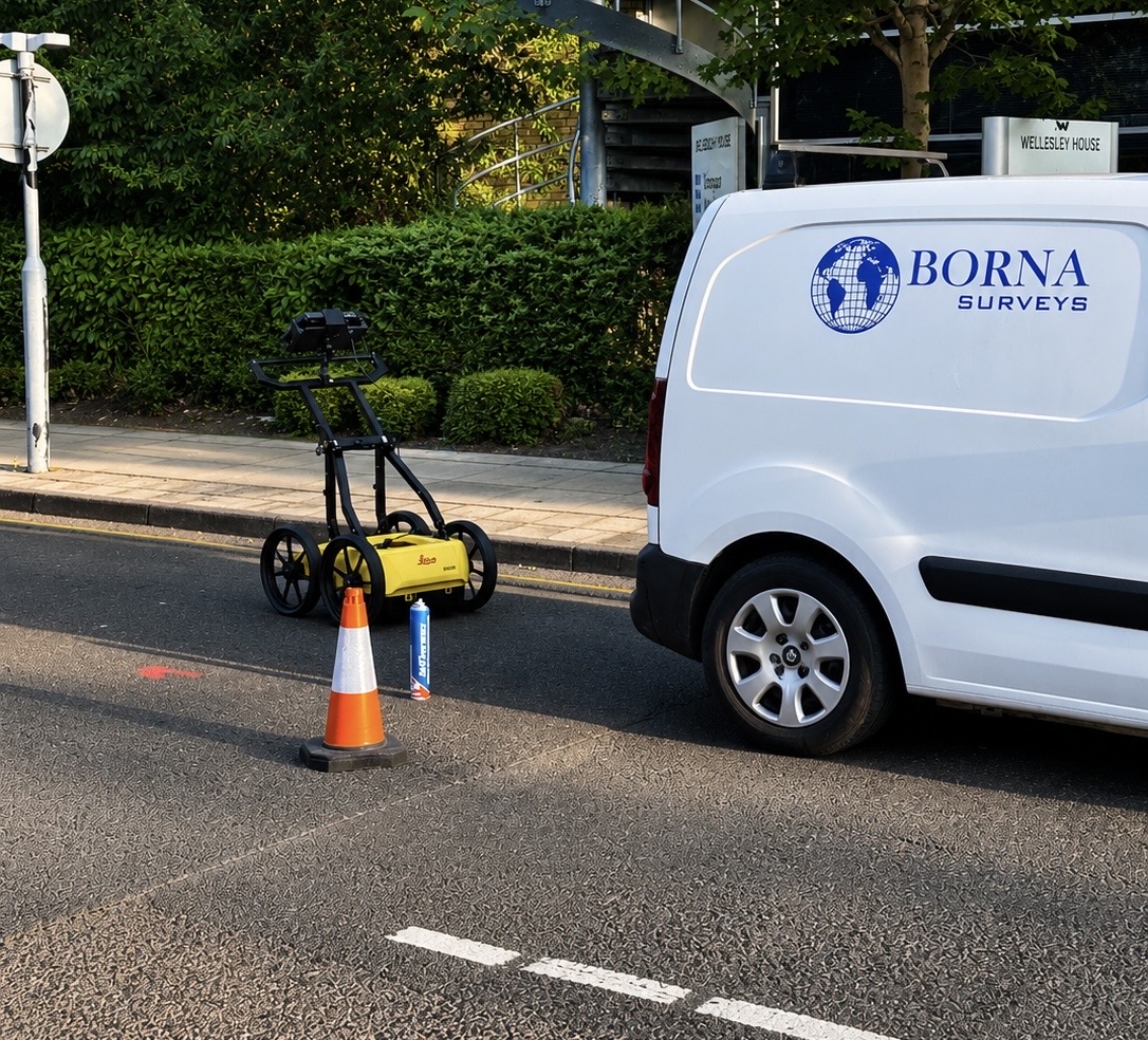 GPR SURVEY